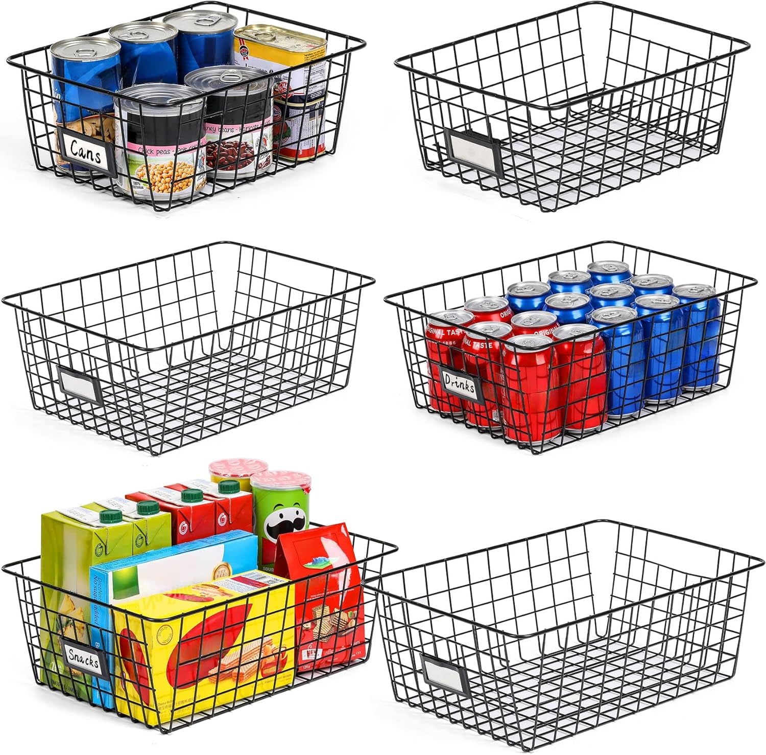 6-pack-wire-baskets-for-pantry-organization-and-storage-kitchen-organizer-2-xxlarge-2-xlarge-2-large