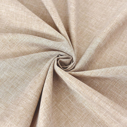 2 Pack Beige Faux Linen Tablecloths Rectangle 60X84 Inch8