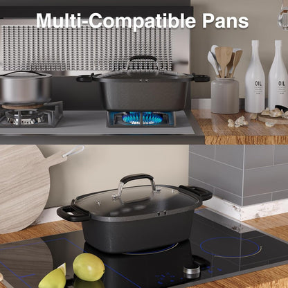10-In-1 Programmable Slow Cooker with Timer, 6.8 Quart Crock Pot, Presets to Sous Vide, Bake, Sauté, Cook Rice& More, Nonstick Dishwasher-Safe Pot, Adjustable Temp&Time, Stainless Steel5