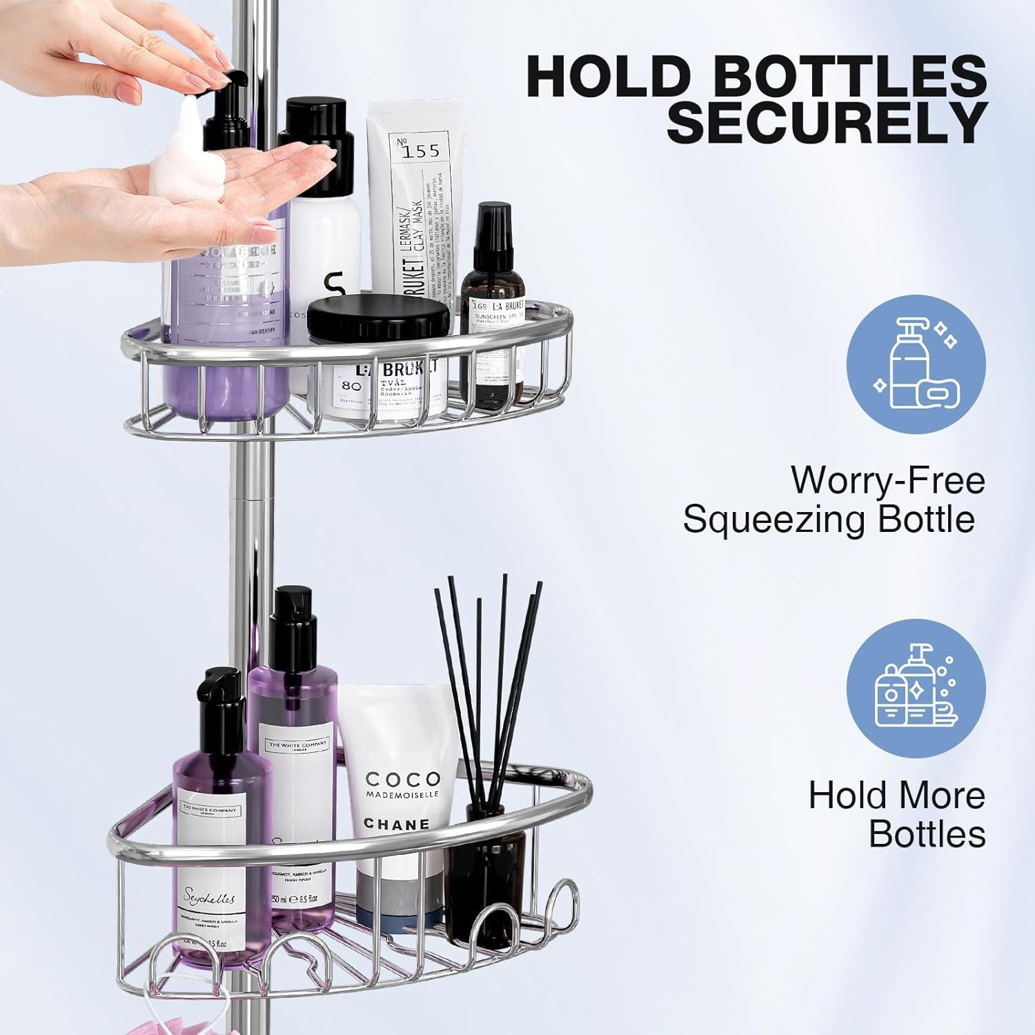 corner-shower-caddy-tension-pole-4-tier-47-121-adjustable-stainless-steel