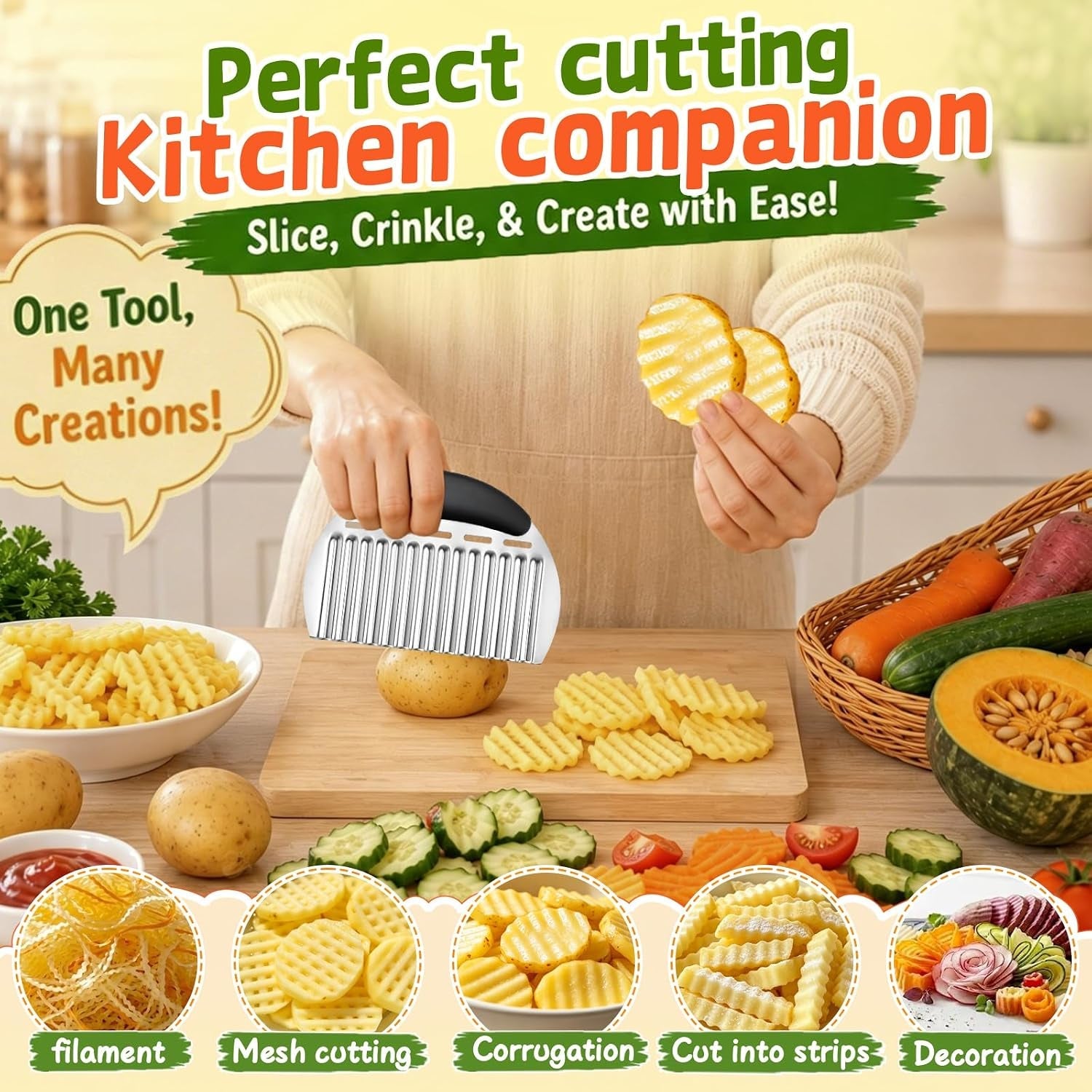 large-crinkle-cutter-french-fry-cutter-stainless-steel-wavy-slicer-large-crinkle-potato-slicer-wavy-chopper-crinkle-cutting-chopping-tools-with-handle