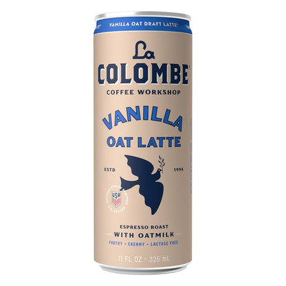 La Colombe Coffee, Oatmilk Vanilla Latte, 11 Fl Oz Cans (Pack of 12), Coffeehouse Quality Cold Brew, Specialty Grade Coffee Beans, Ready-To-Drink On-The-Go8