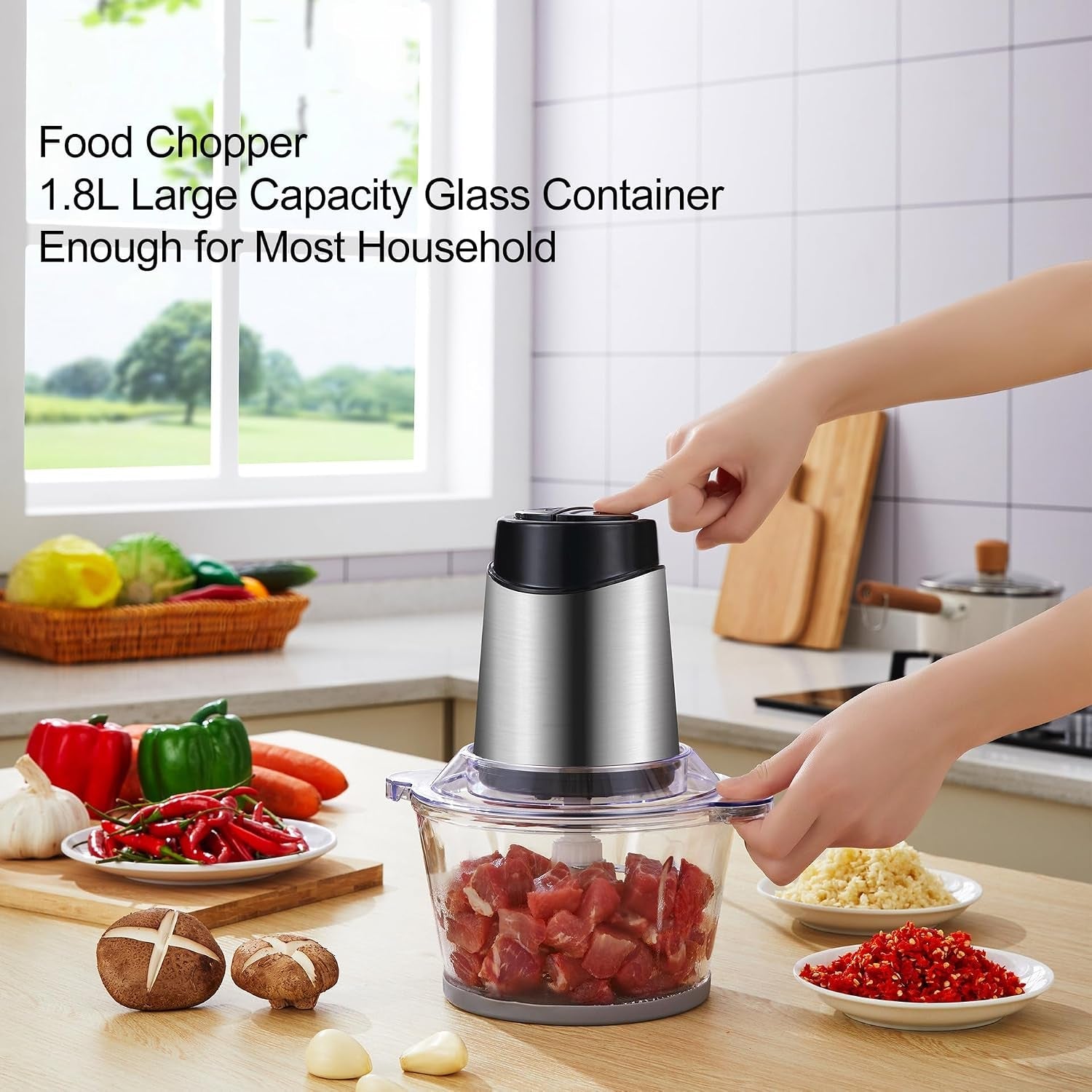 2l-food-processor-meat-grinder-4-bi-level-blades-stainless-steel-220vl-eu-plug-pro