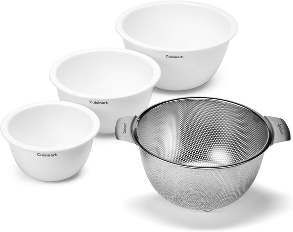 4-Pc Mixing Bowl & Colander Set, CTG-00-4MBC1