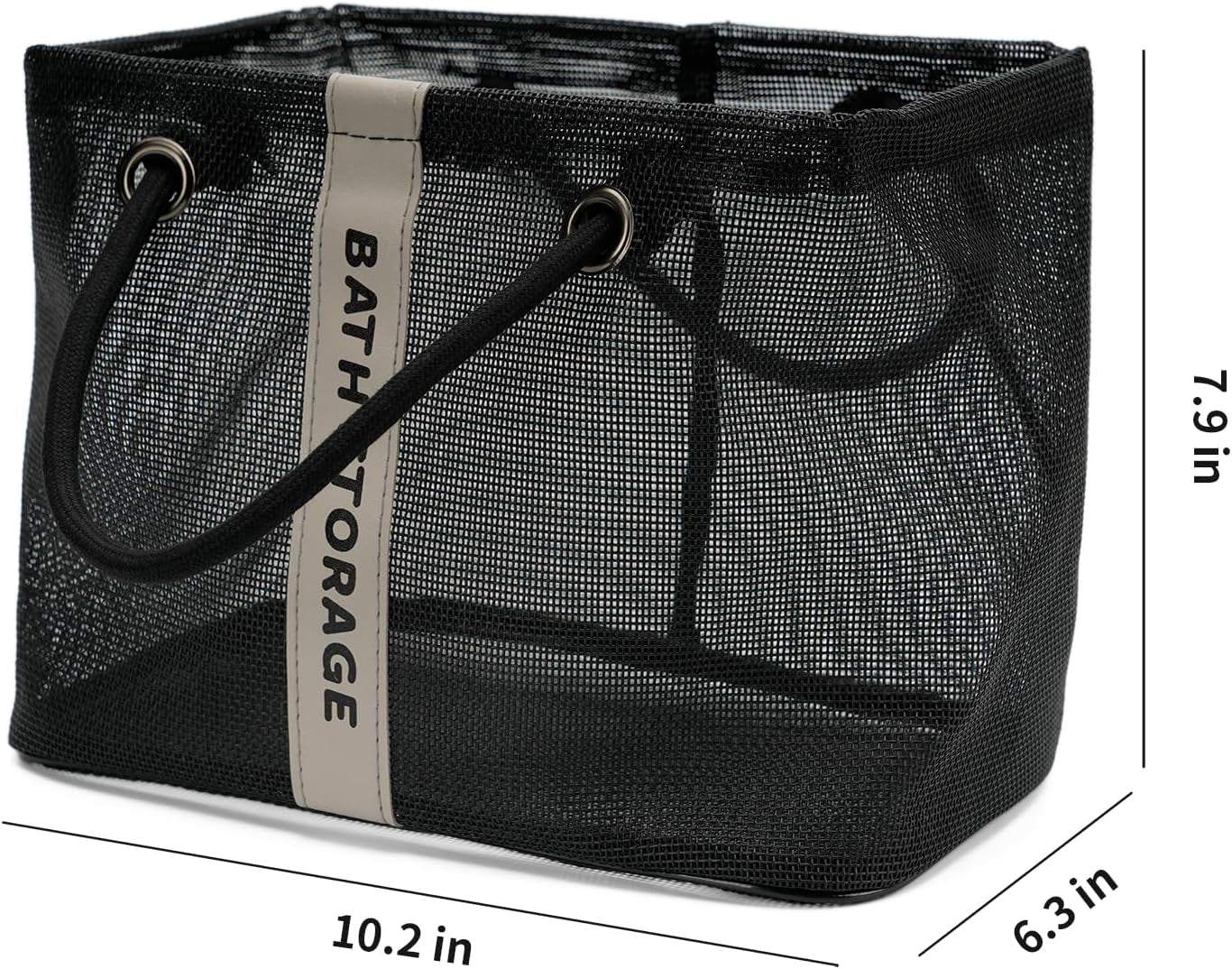 bath-storage-shower-caddy-organizer-for-bathroom-college-dorm-camp-gym-small-black
