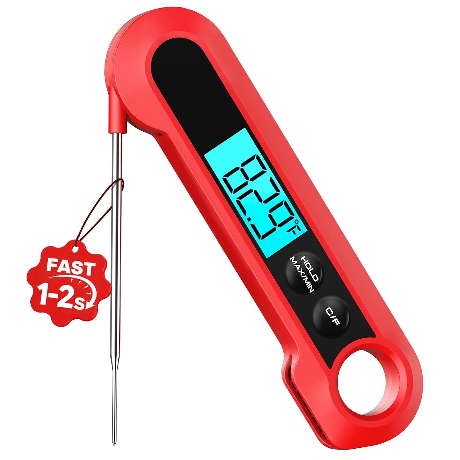 meat-thermometer-digital-1-2s-instant-read-thermometer-for-cooking-grill-food-thermometer-for-bbq-candy-smoker-air-fryer-professional-kitchen-gadgets-gift-for-fathers-day-dad-men-husband-him