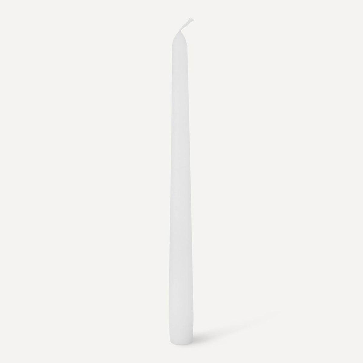 taper-candles-unscented-long-burning-paraffin-and-palm-wax-with-cotton-wicks-7-5-hours-burning-time-10-inches-white-pack-of-12