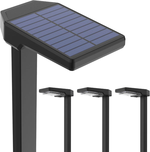 Solar Pathway Lights Outdoor, Smart Color Changing 9-In-1 Modes1