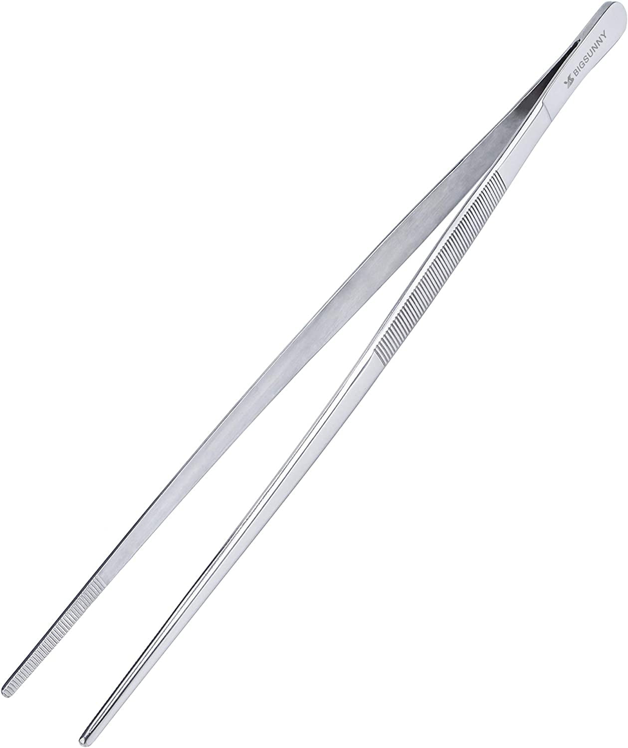 12-inch-kitchen-tweezers-fine-tweezer-tongs-stainless-steel-food-tweezers-multi-function-precision-serrated-tips-cooking-tongs-kitchen-serving-tong