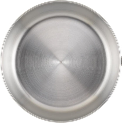 Stainless Steel Frying Pan Set, 8.25 and 10-Inch Skillets | Two Versatile Stainless Steel Skillets for Everyday Cooking, from Searing to Sauteing, Dishwasher Safe10