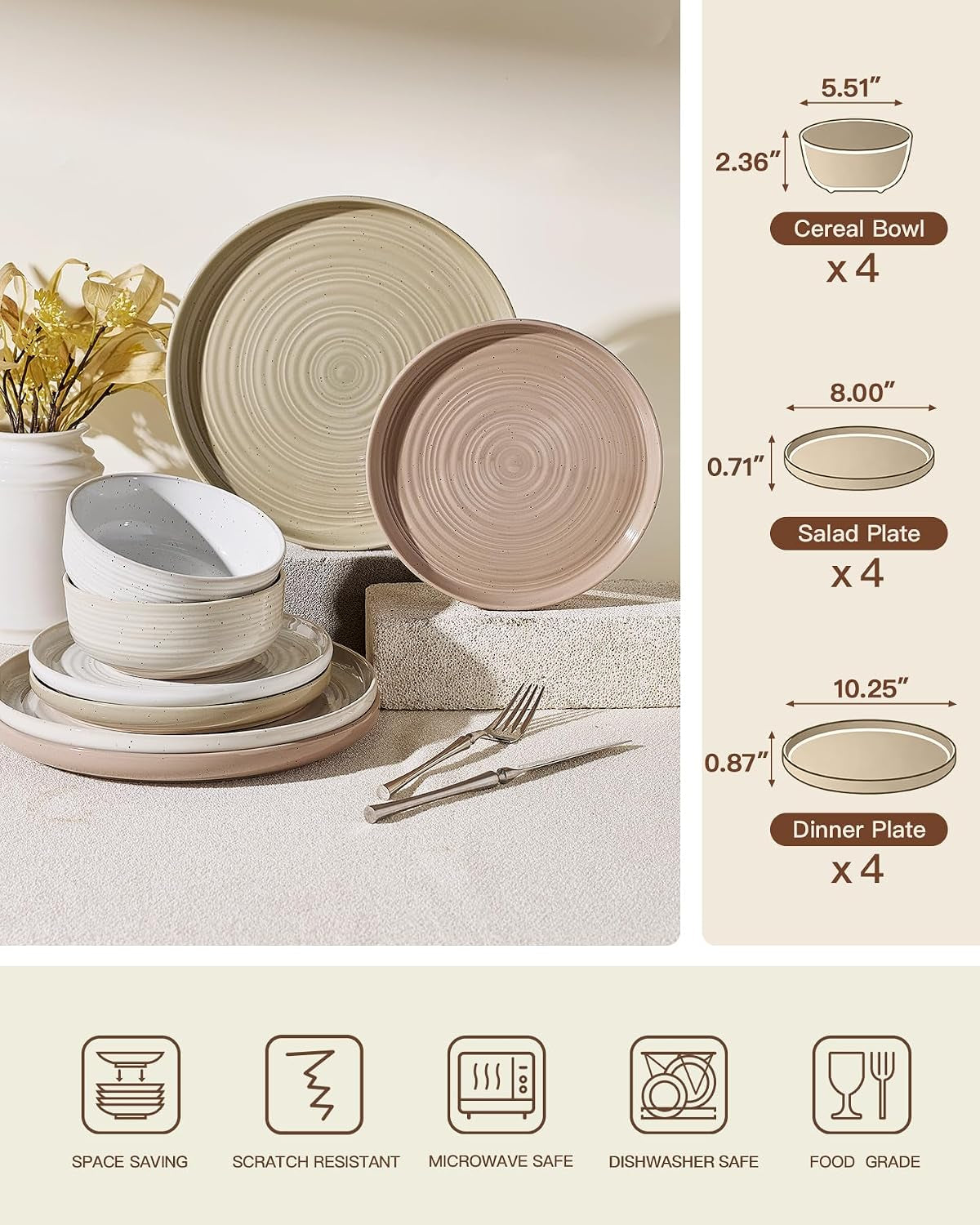 stoneware-dinnerware-set-for-4-plates-bowls-multicolor