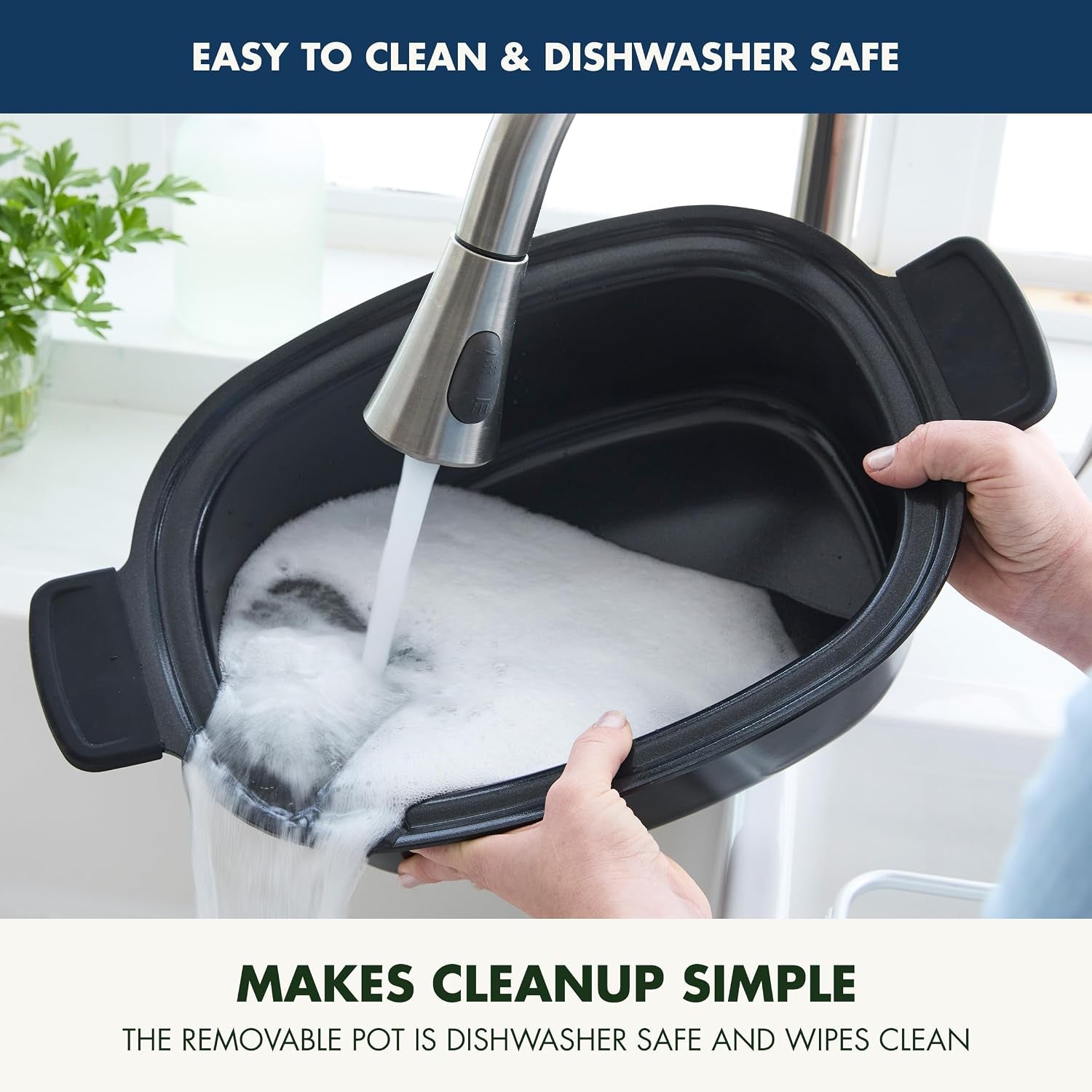 elite-8-in-1-programmable-6qt-electric-slow-cooker-dishwasher-safe-lid-removable-crock-pfas-free-healthy-ceramic-nonstick-multi-cooker-sear-saute-brown-steam-basket-roast-oxford-blue