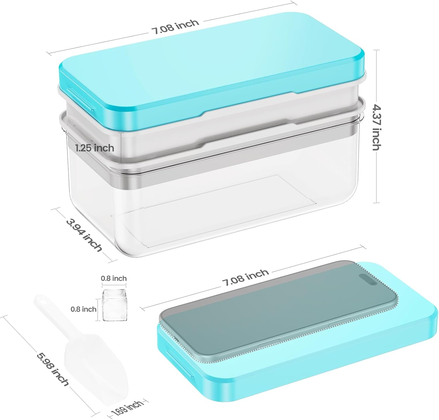 ice-cube-tray-with-lid-and-bin-easy-release-56-cubes-for-freezer-food-grade-bpa-free-pp-and-abs-ice-cubes-for-fruit-cocktails-iced-coffee-space-saving-stackable-with-scoop