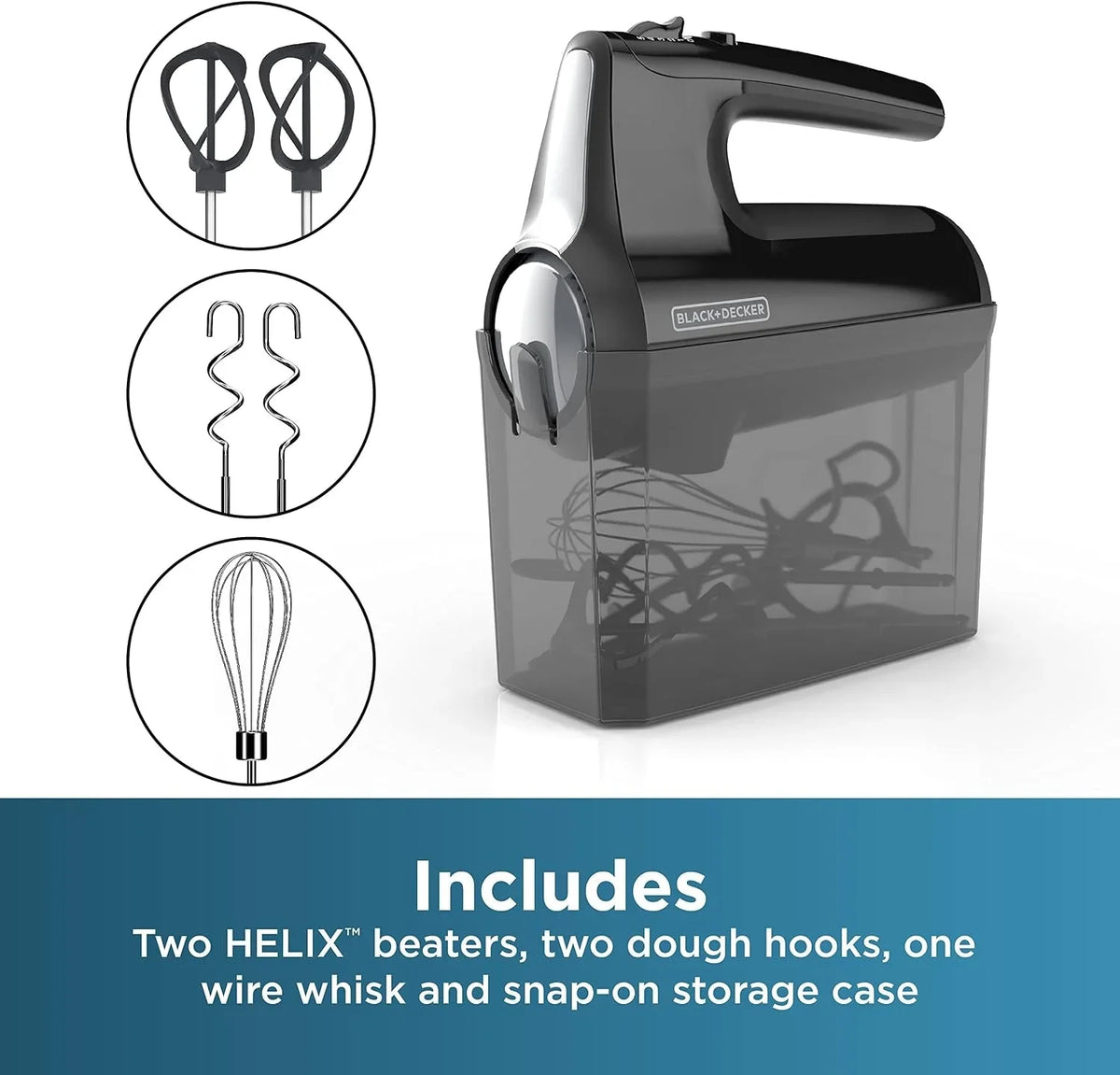 black-decker-hand-held-mixer-mx610b-5-speed-350w-hand-mixer-with-turbo-boost-beaters-whisk-dough-hooks-and-snap-on-storage-case