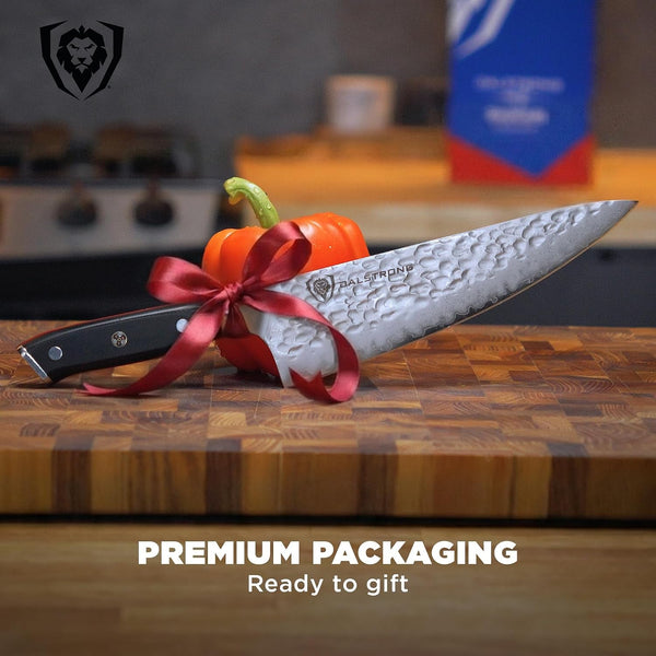 8" Japanese Chef Knife Gyuto - 66-Layer Damascus AUS-10V7