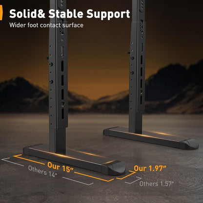 Universal TV Stand Legs for 37–90 Inch Tvs up to 150 Lbs | 8 Height Adjustable, TV Legs Replacement Suitable for Soundbar, Max VESA 800 X 500Mm,Livingroom & Bedroom, PGTVS204