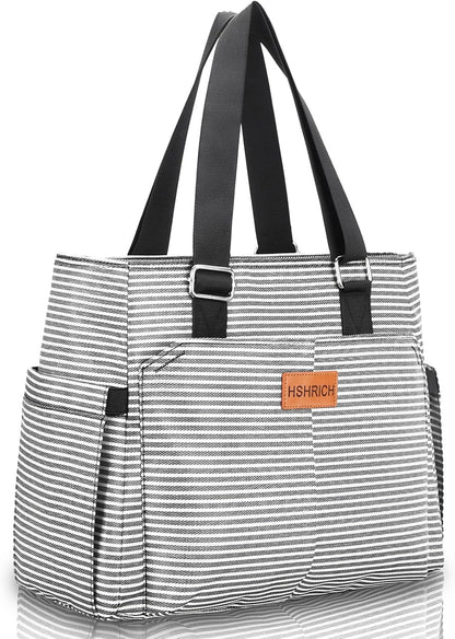Insulated Lunch Bag Women - Large Tote Lunch Box for Work1