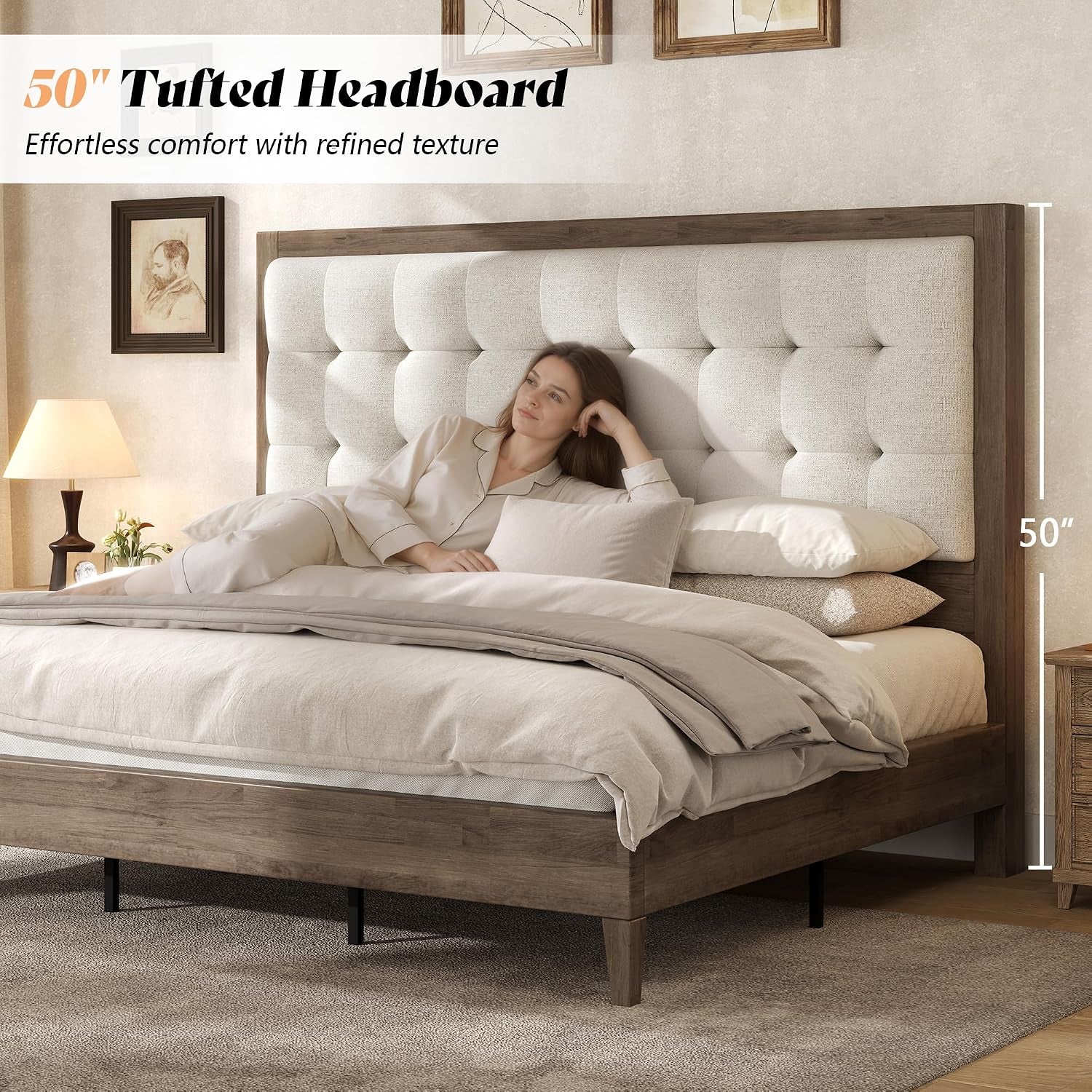 solid-wood-king-bed-frame-50-2-upholstered-headboard-ash-gray