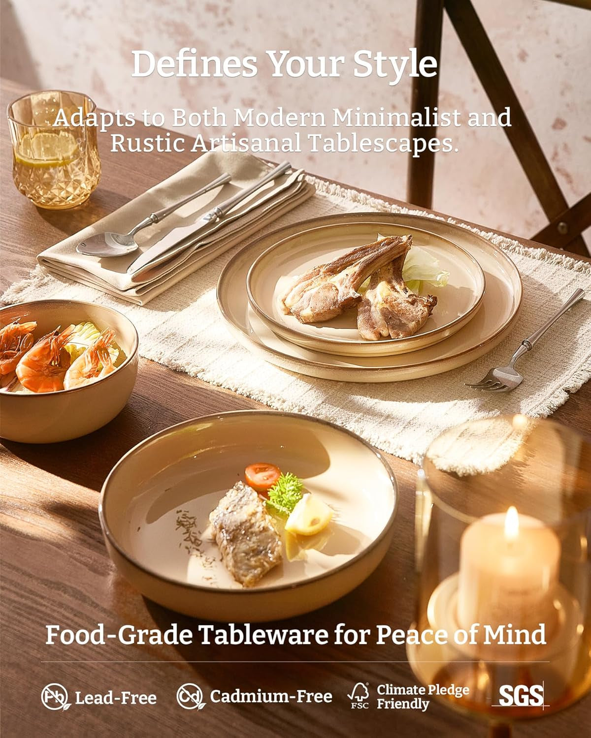 milkyway-16-piece-dinnerware-set-with-pasta-bowls-milk-tea