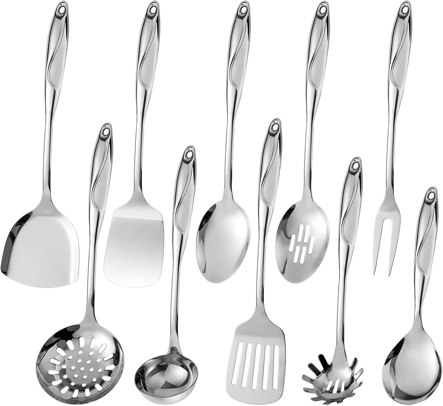 304-stainless-steel-kitchen-utensils-set-10-pcs-metal-cooking-utensil-mirror-polished-kitchen-gadget-cookware-and-kitchen-tool-set-dishwasher-safe