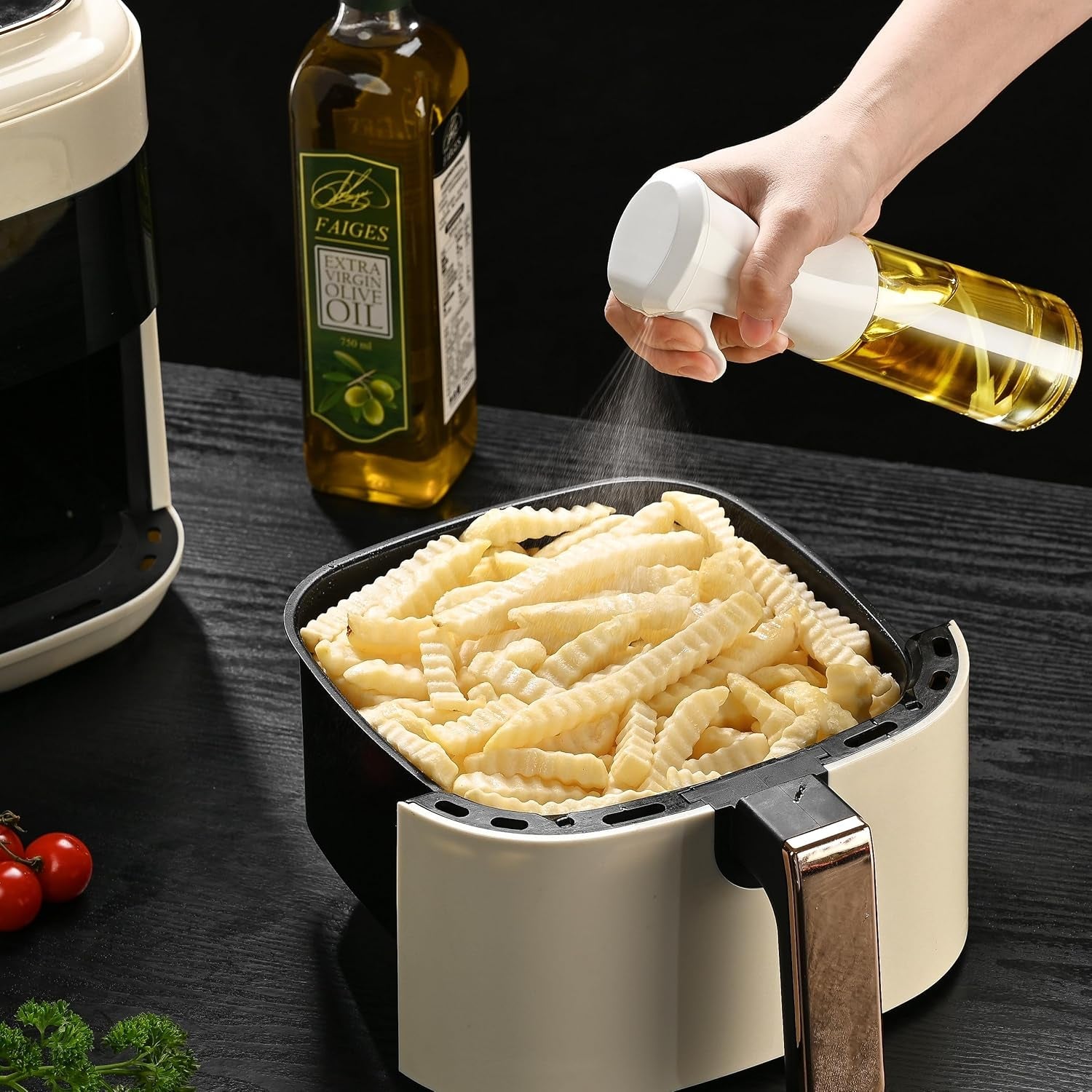oil-sprayer-for-cooking-200ml-glass-olive-oil-sprayer-mister-olive-oil-spray-bottle-kitchen-gadgets-accessories-for-air-fryer-canola-oil-spritzer-widely-used-for-salad-making-baking-frying-bbq4