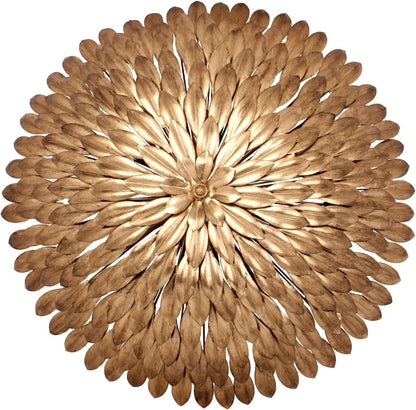Broche 8 Light Antique Gold Chandelier2