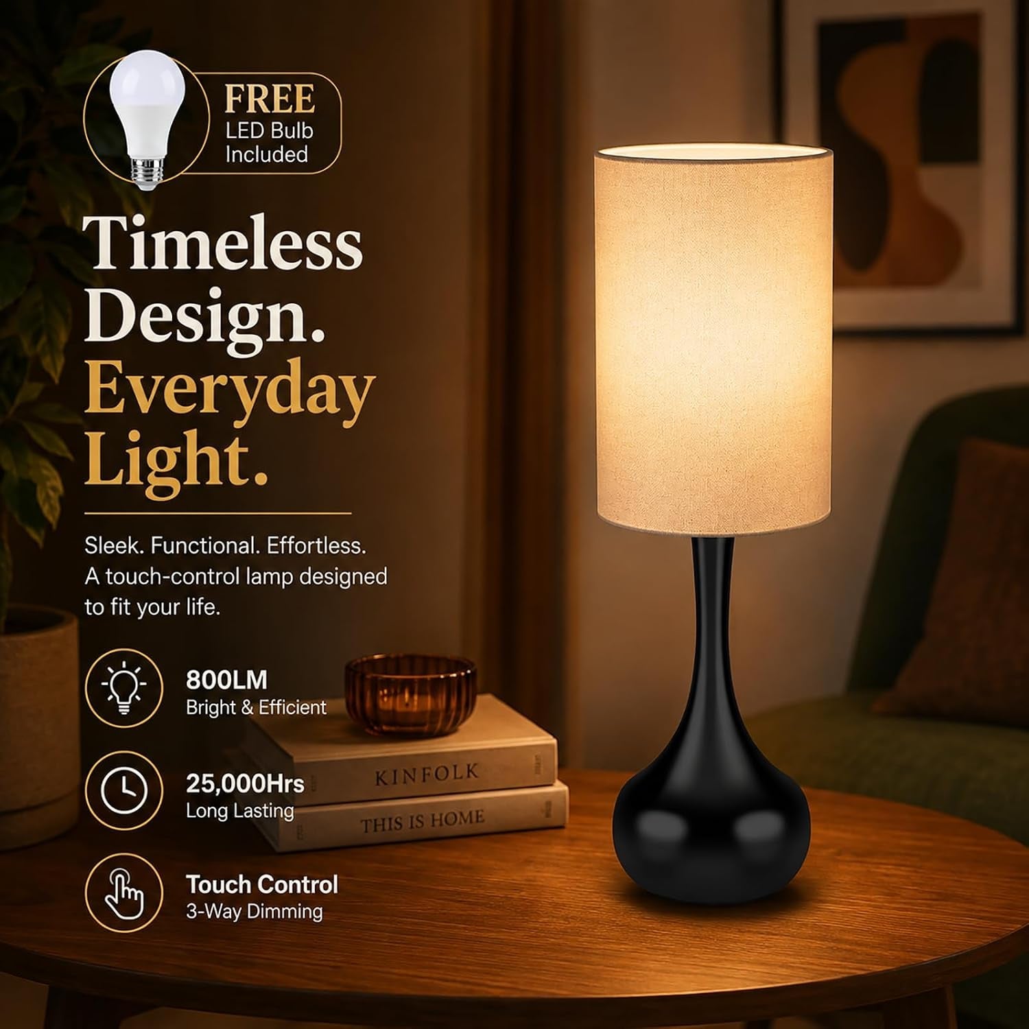 mid-century-modern-black-droplet-table-lamp-with-cylinder-shade