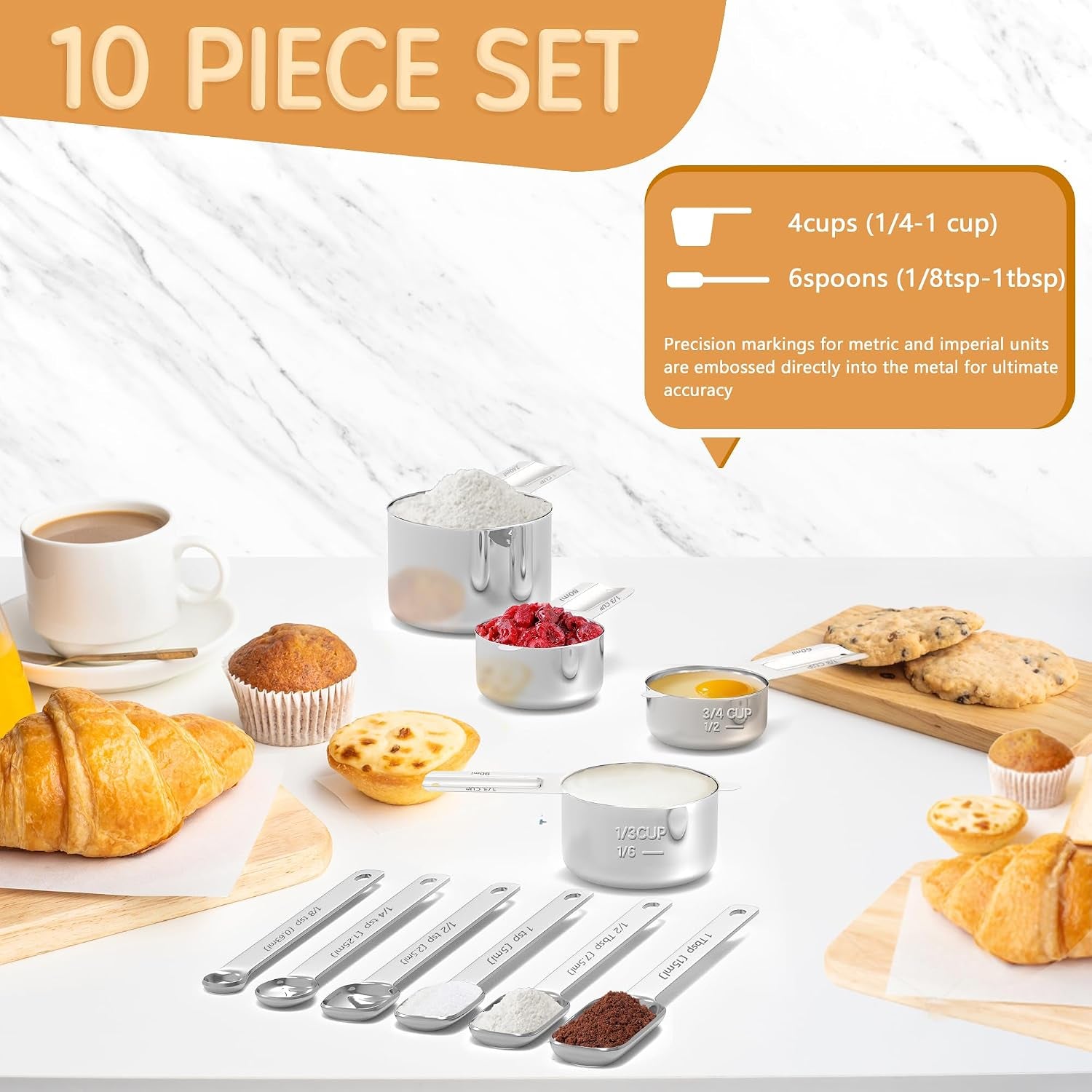 stainless-steel-measuring-cups-spoons-set-for-cooking-and-baking-nesting-measuring-cups-measuring-spoons-for-measuring-dry-or-liquid-ingredients-kitchen-gadgets-10pack