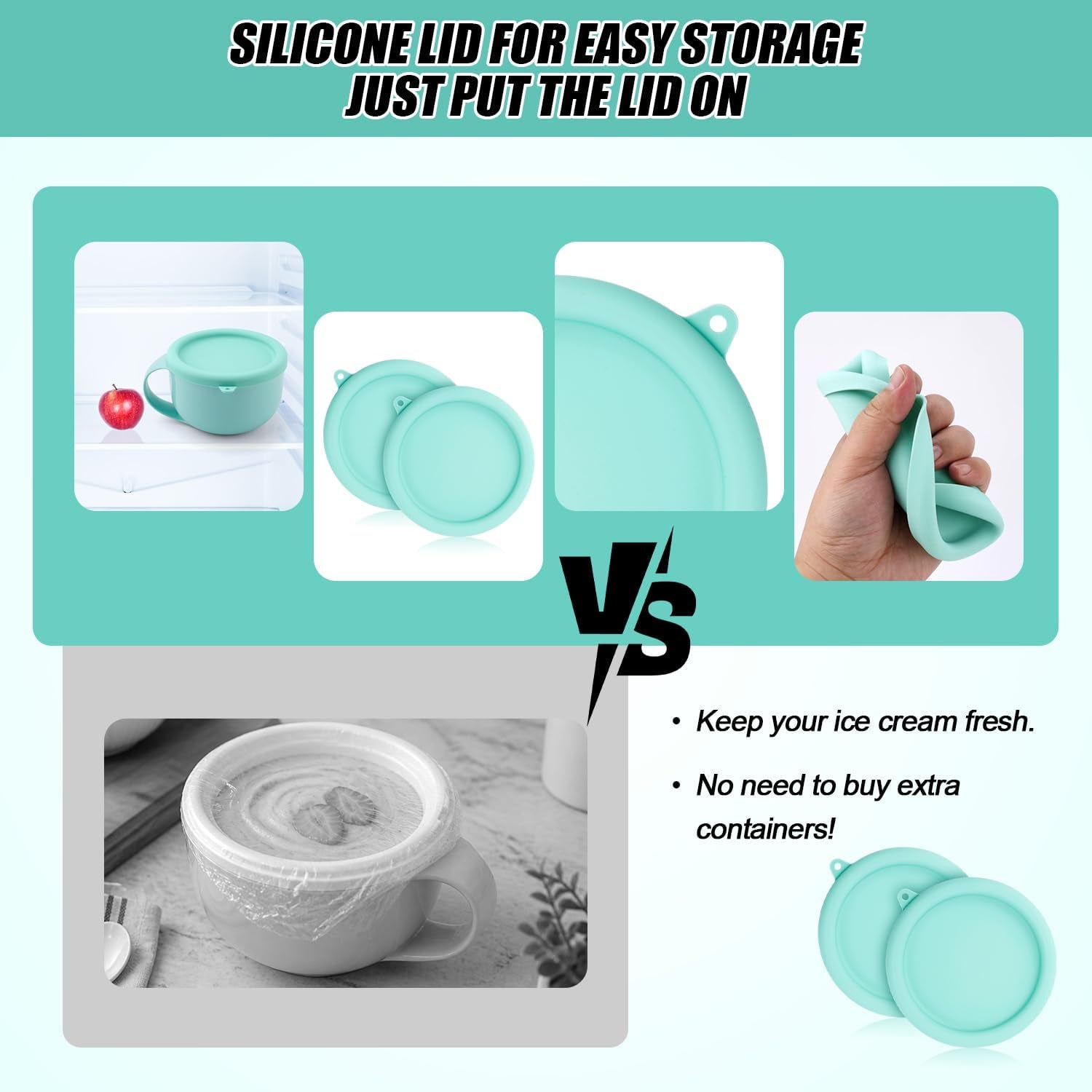 2pcs-silicone-lids-for-dash-my-mug-5-9in-bpa-free-silicone-bowl-covers-storage-cookware-lids-replacement-for-dash-ice-cream-maker-mug-light-green