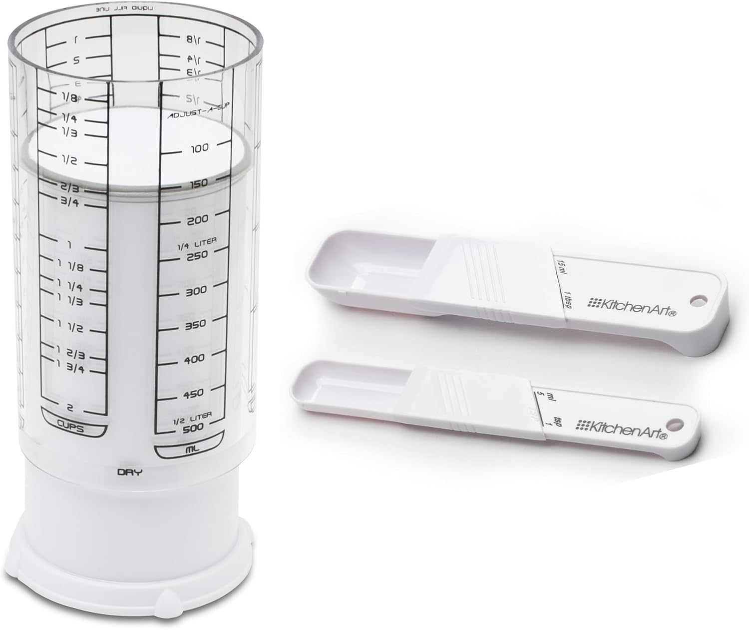 adjustable-measuring-tool-set-includes-adjustable-teaspoon-tablespoon-and-2-cup-measuring-cup