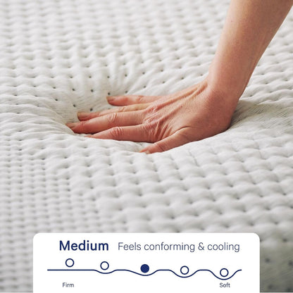 Casper Sleep Snow 12" Hybrid King Mattress – Medium Feel2