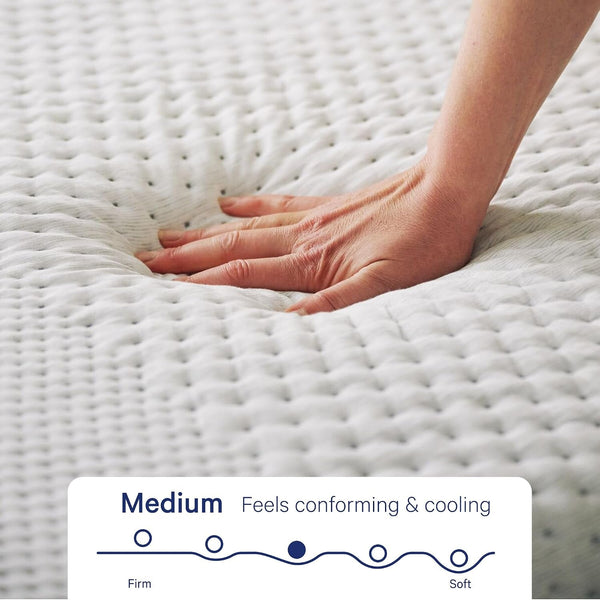 Casper Sleep Snow 12" Hybrid King Mattress – Medium Feel2