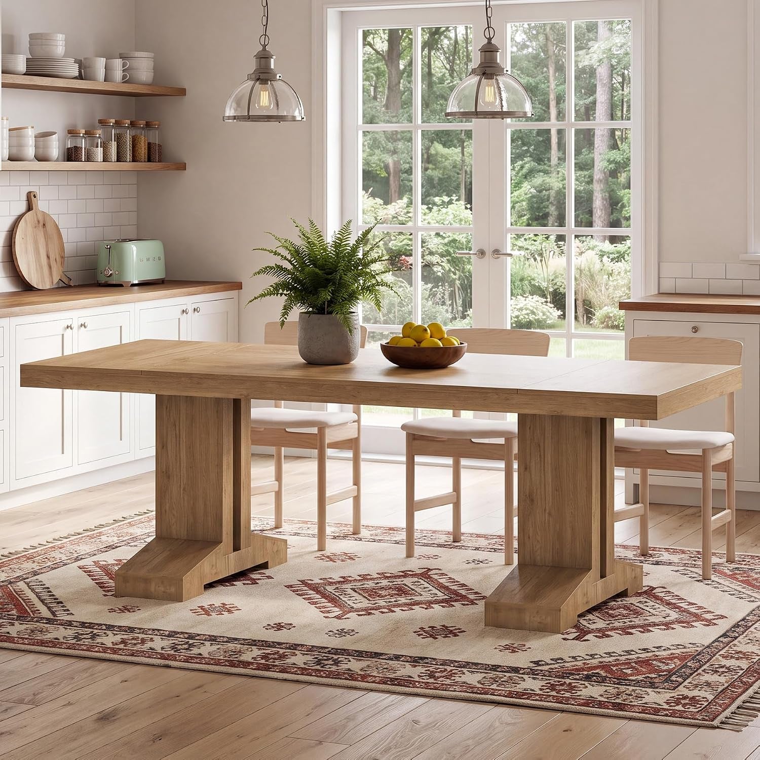 86-75-large-dining-table-for-6-10-farmhouse-kitchen-table-with-thick-base-rectangular-wooden-dinner-table-for-kitchen-dining-room-brown