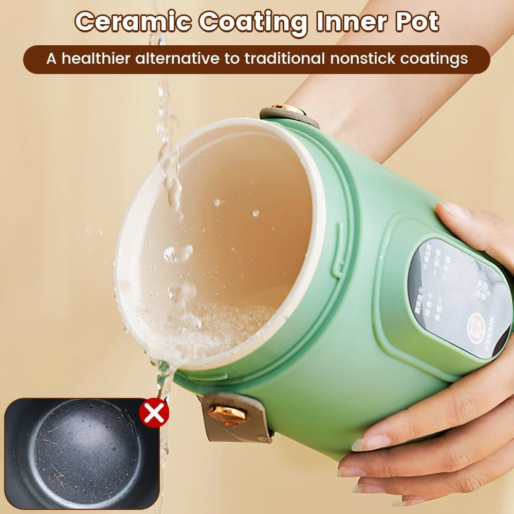 rice-cooker-small-500w-rice-maker-12-hours-timer-delay-keep-warm-function-mini-electric-pot-800ml-mini-rice-cooker-for-travel-camping-office-us-plug-110v-green