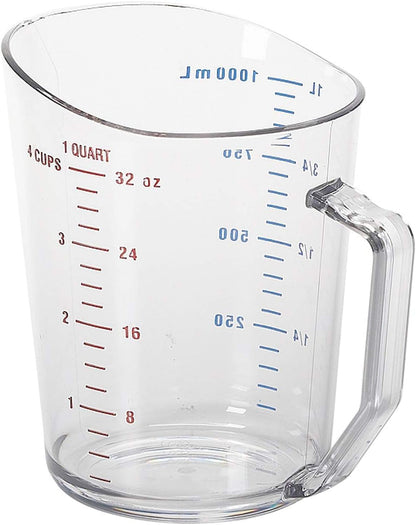 Measure Cup 1 Quart Clear (100MCCW135)1