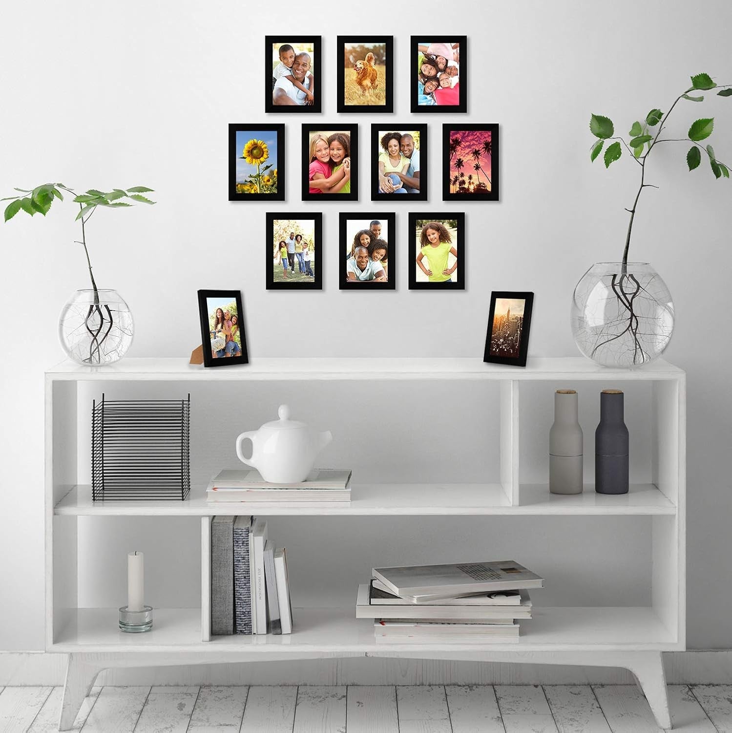 4x6-picture-frame-with-polished-plexiglass-set-of-12-signature-collection-picture-frames-with-engineered-wood-photo-frame-for-tabletop-and-wall-display-black
