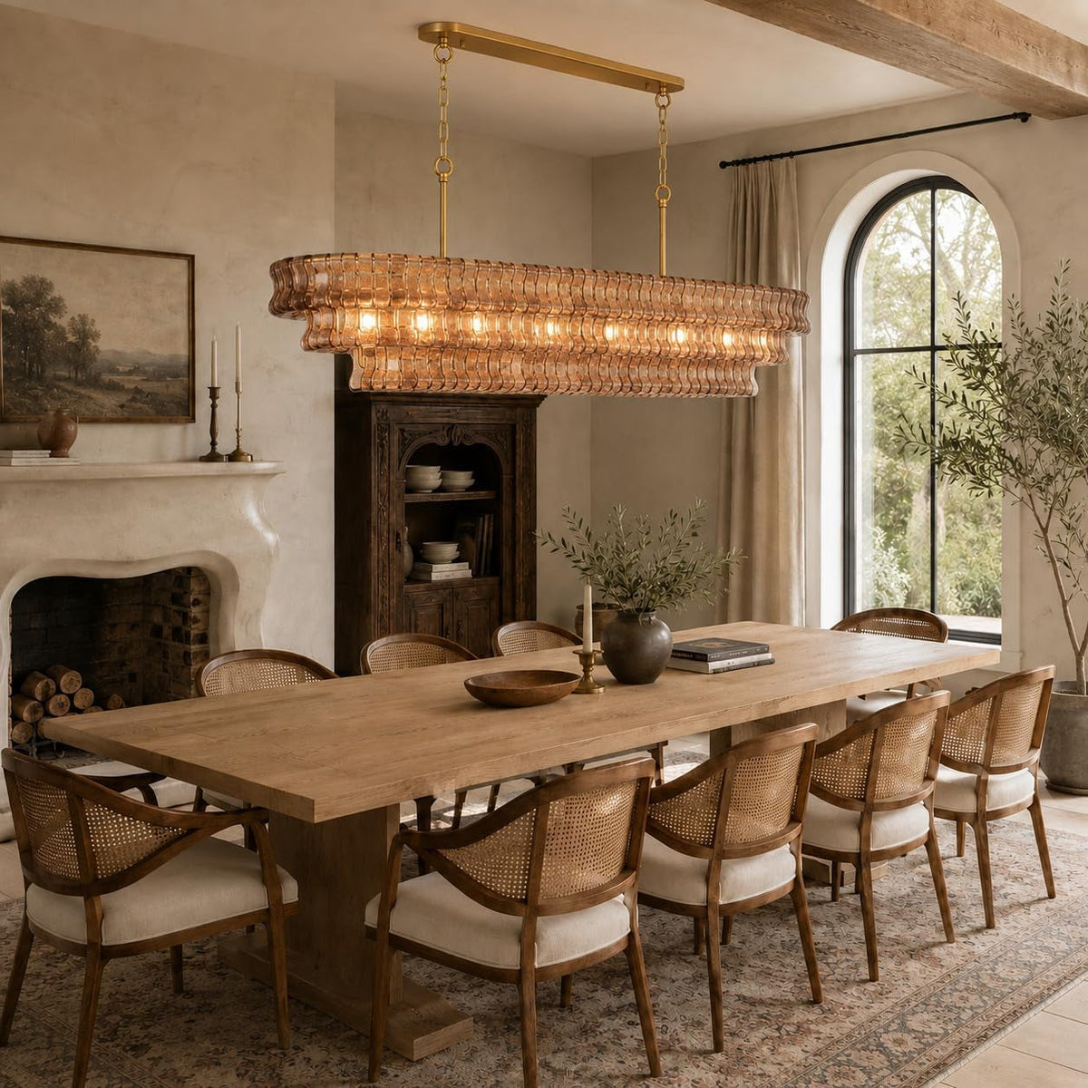 55-inch-3-tier-rectangular-smoke-glass-chandelier-8-light-solid-brass