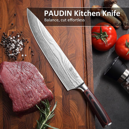 Chef Knife, 10 Inch Meat Knife, Ultra Sharp Kitchen Knives7