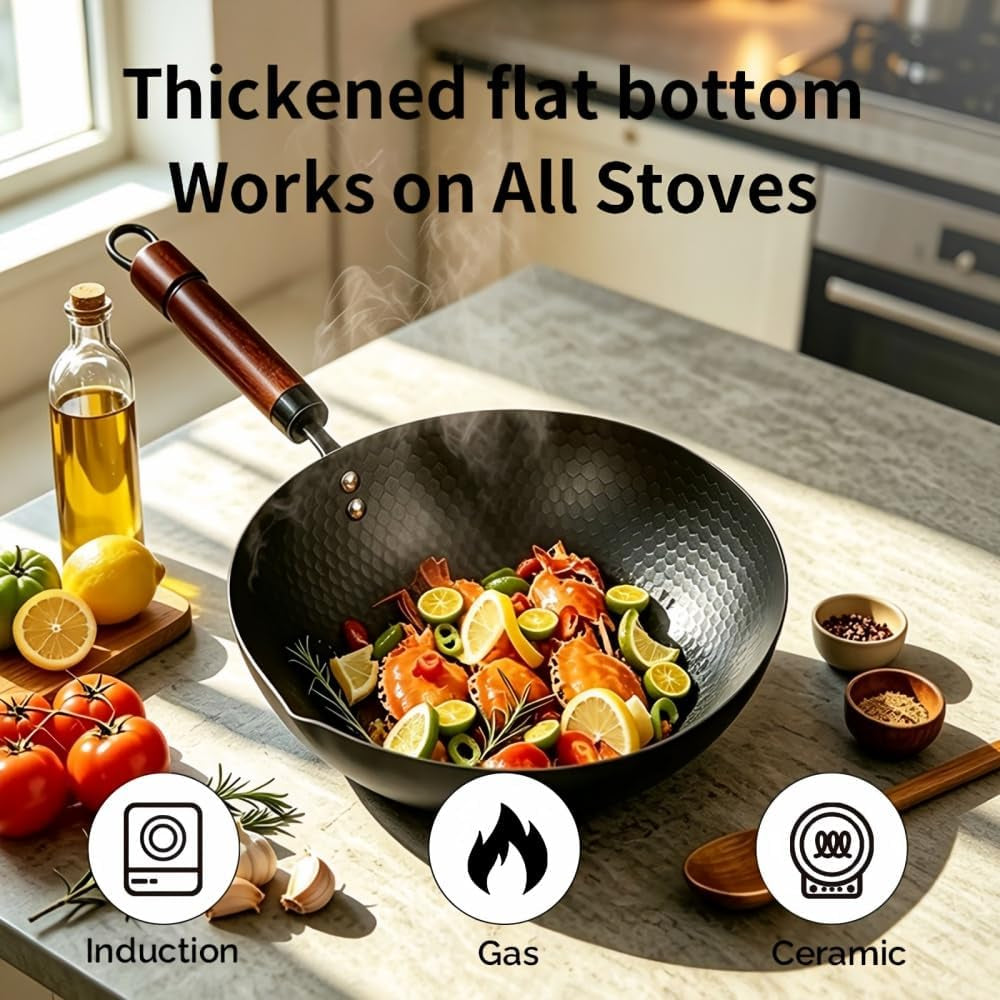 cast-iron-wok-frying-pan-chinese-wok-flat-bottom-cookware-non-stick-easy-to-clean-for-frying-stir-frying-cooking-pfoa-free-dishwasher-safe-compatible-with-all-kitchen-12-59-in