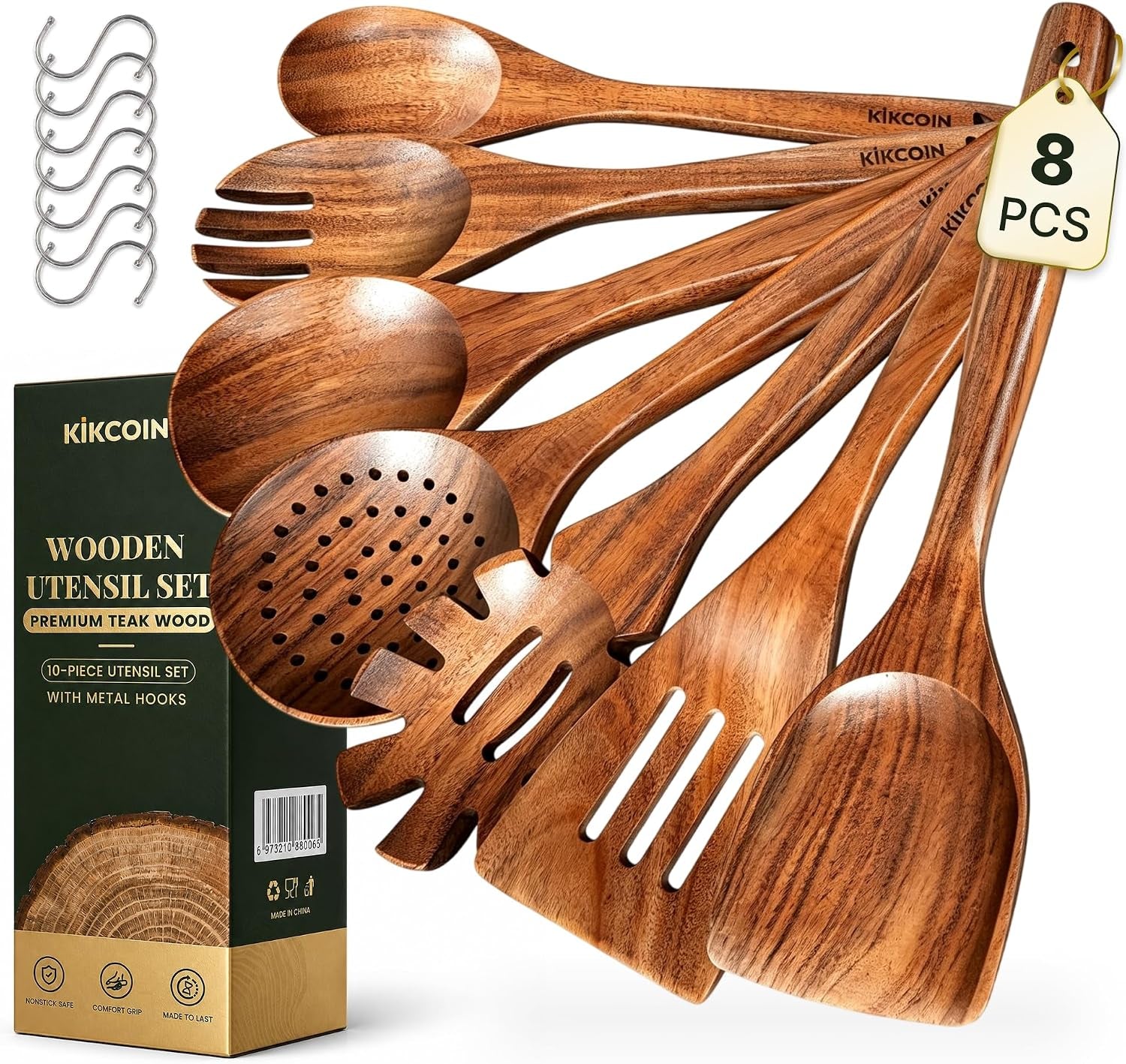 8-pcs-teak-wood-kitchen-utensil-set-natural-wooden-cooking-spoons-spatulas-non-toxic-cooking-tools-for-nonstick-cookware-comfortable-handles-easy-care