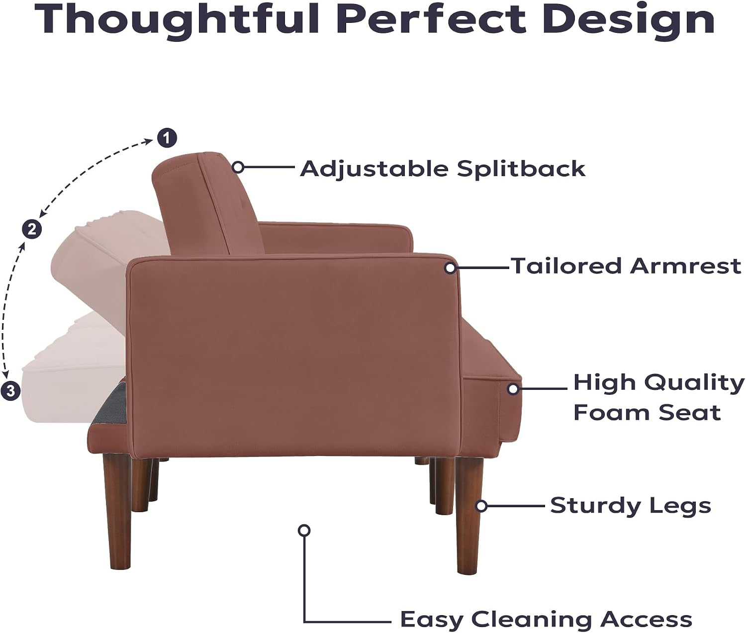 71-velvet-futon-sofa-bed-versatile-loveseat-couch-sleeper-sofa-with-adjustable-backrest-mid-century-modern-futon-couch-for-small-space-living-room-office-apartment-velvet-fabric-pink