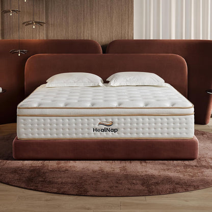 Hybrid Mattress in a Box Memory Foam Mattress Full Size 12Inch | Firm, Individual Pocket Spring, Upgrade Zoned Support, Medium Firm Memory Fat Mattress9