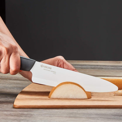Revolution 4-Pc Ceramic Knife Set: Chef’S, Santoku, Utility&Paring3