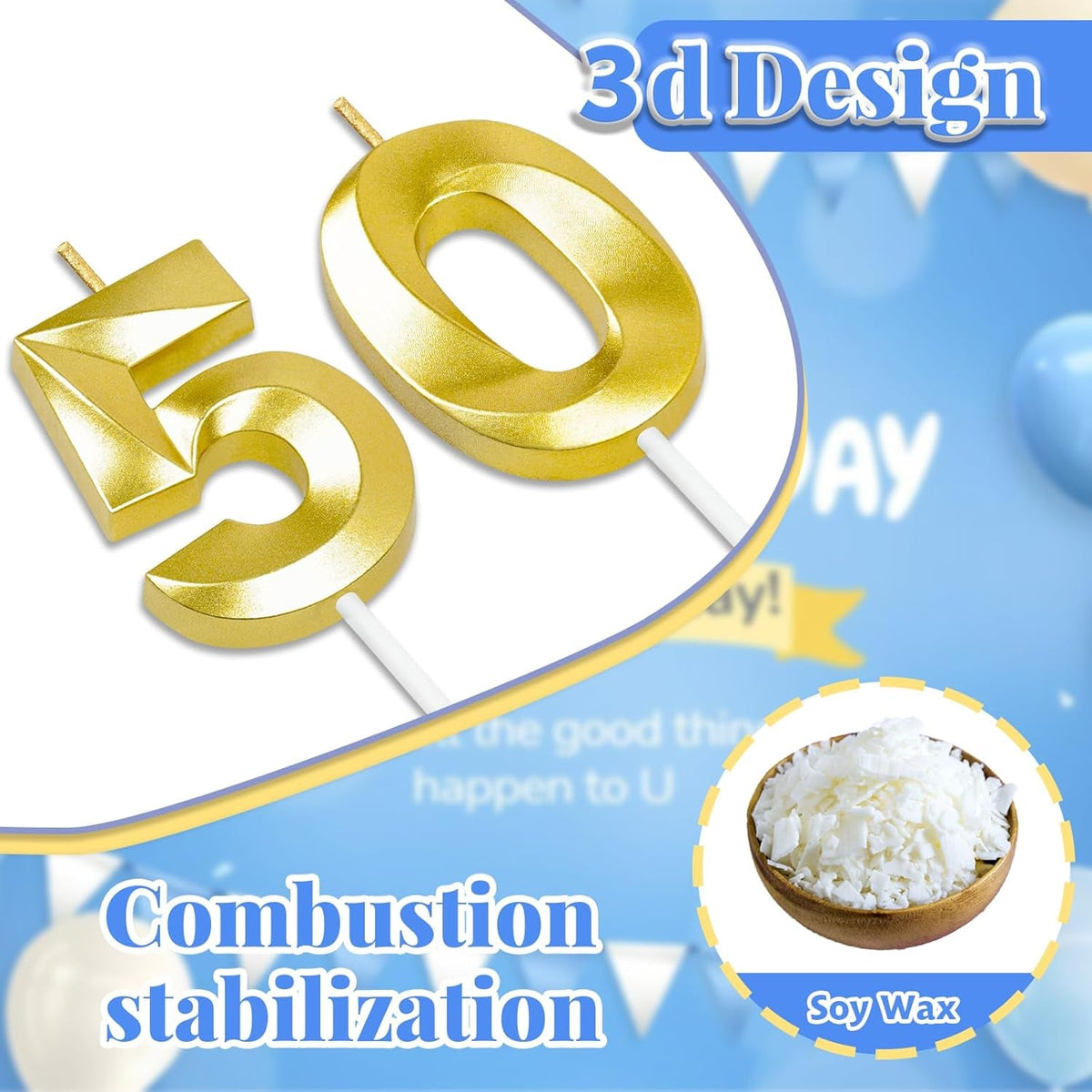 50th-birthday-decorations-for-women-and-men-gold-number-50-candle