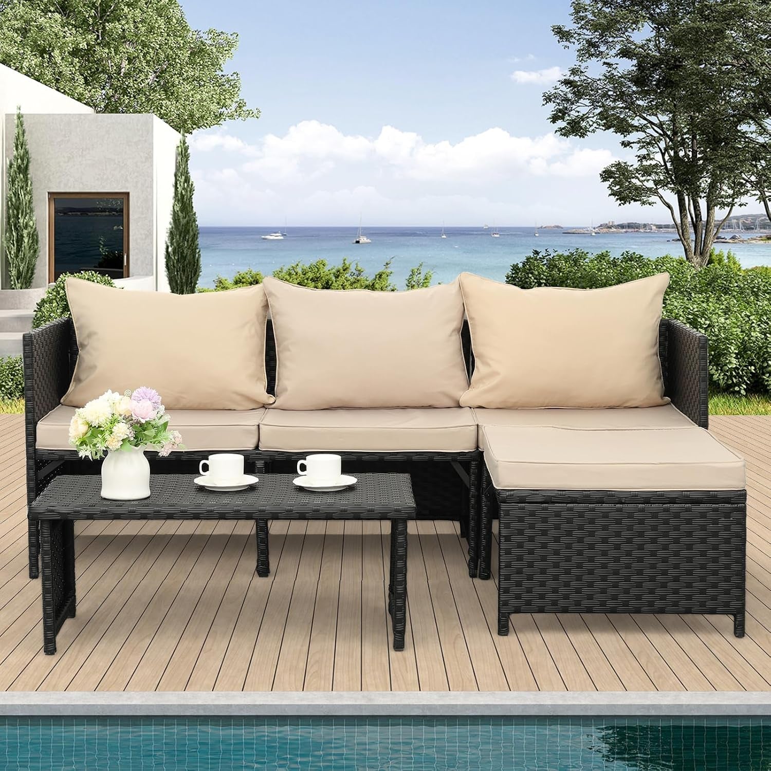 3-piece-outdoor-pe-rattan-furniture-set-patio-black-wicker-conversation-loveseat-sofa-sectional-couch-khaki-cushion