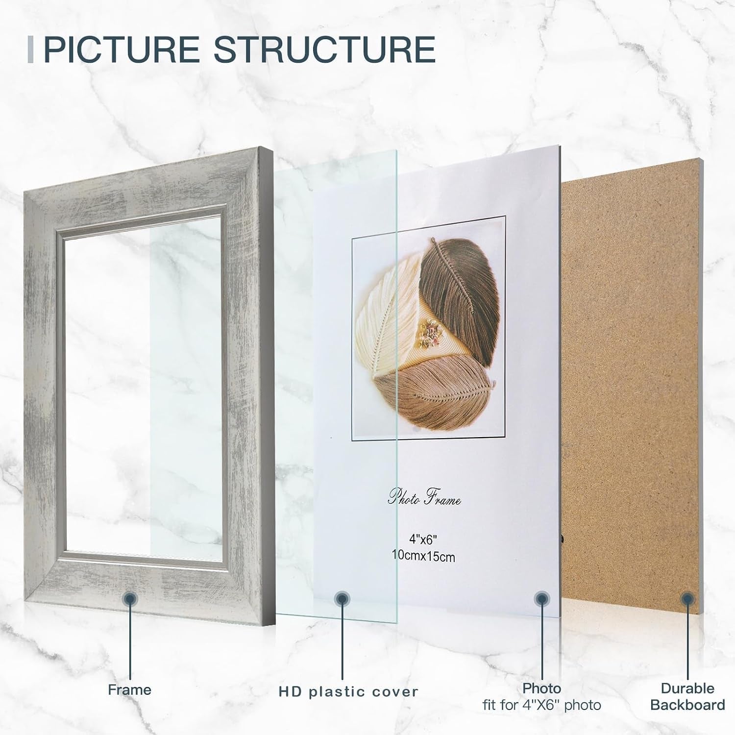 4x6-picture-frames-set-of-4-rustic-retro-photo-framemix-color