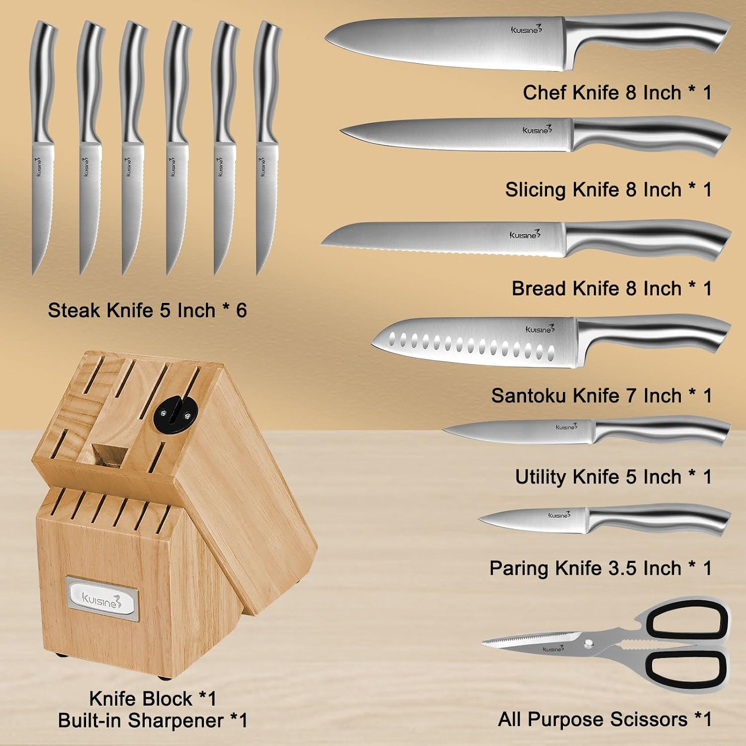 premium-sharp-knife-set-carbon-steel-forged-ergonomic-handle-knife-block-set-kitchen-block-knife-set-chef-knife-set-built-in-sharpenersilver-pro-15pcs