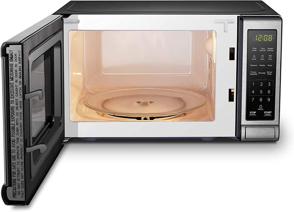 BLACK+DECKER Countertop Microwave Oven, 0.7 Cu.Ft, 700W, Stainless Steel7