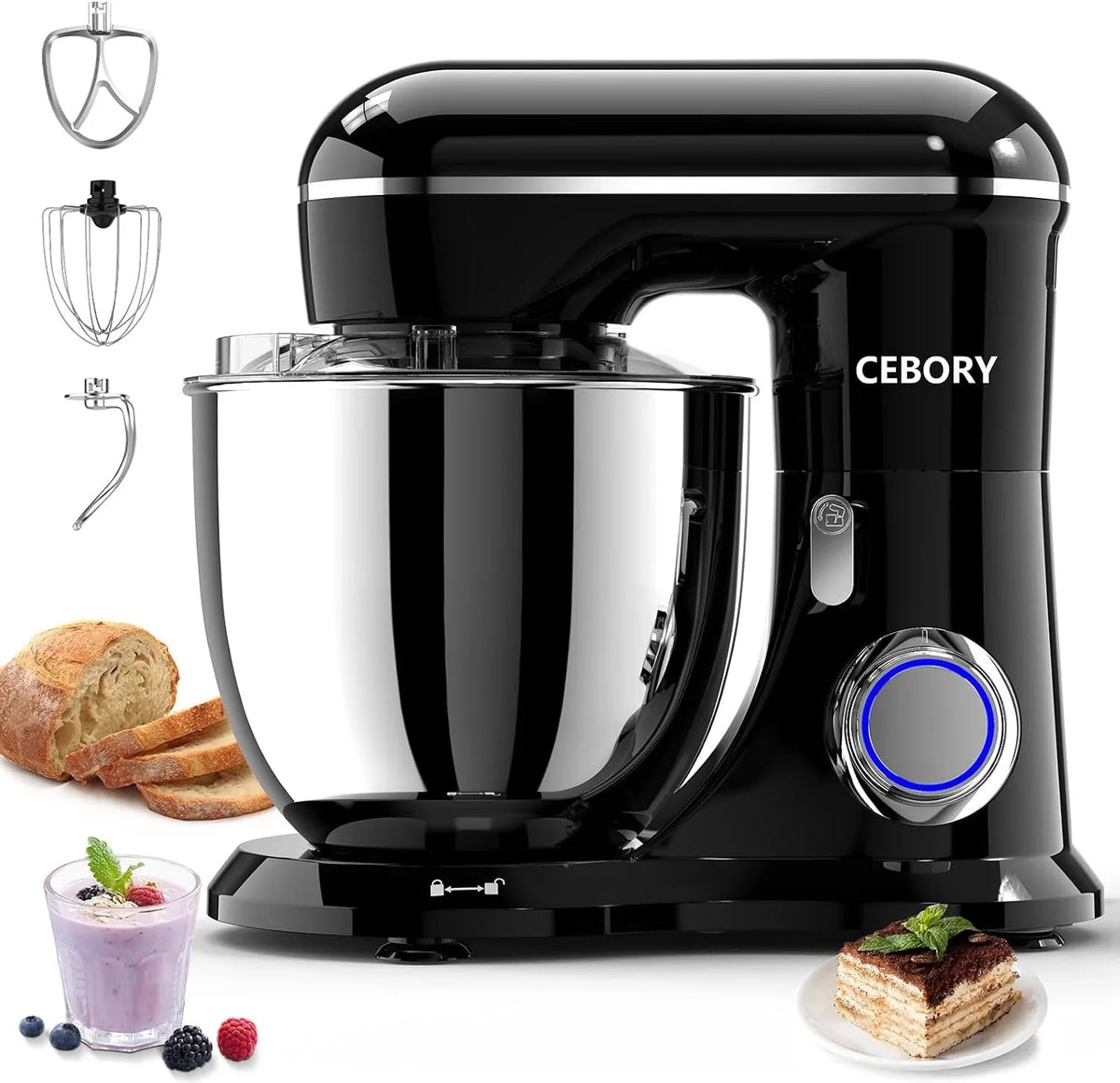 3-in-1-electric-stand-mixer-6-5qt-bowl-660w-10-speed-kitchen-mixer-household-food-mixers-include-dough-hook-beater-and-whisk-bread-cake-mixer-for-baking-and-most-home-cooks-black