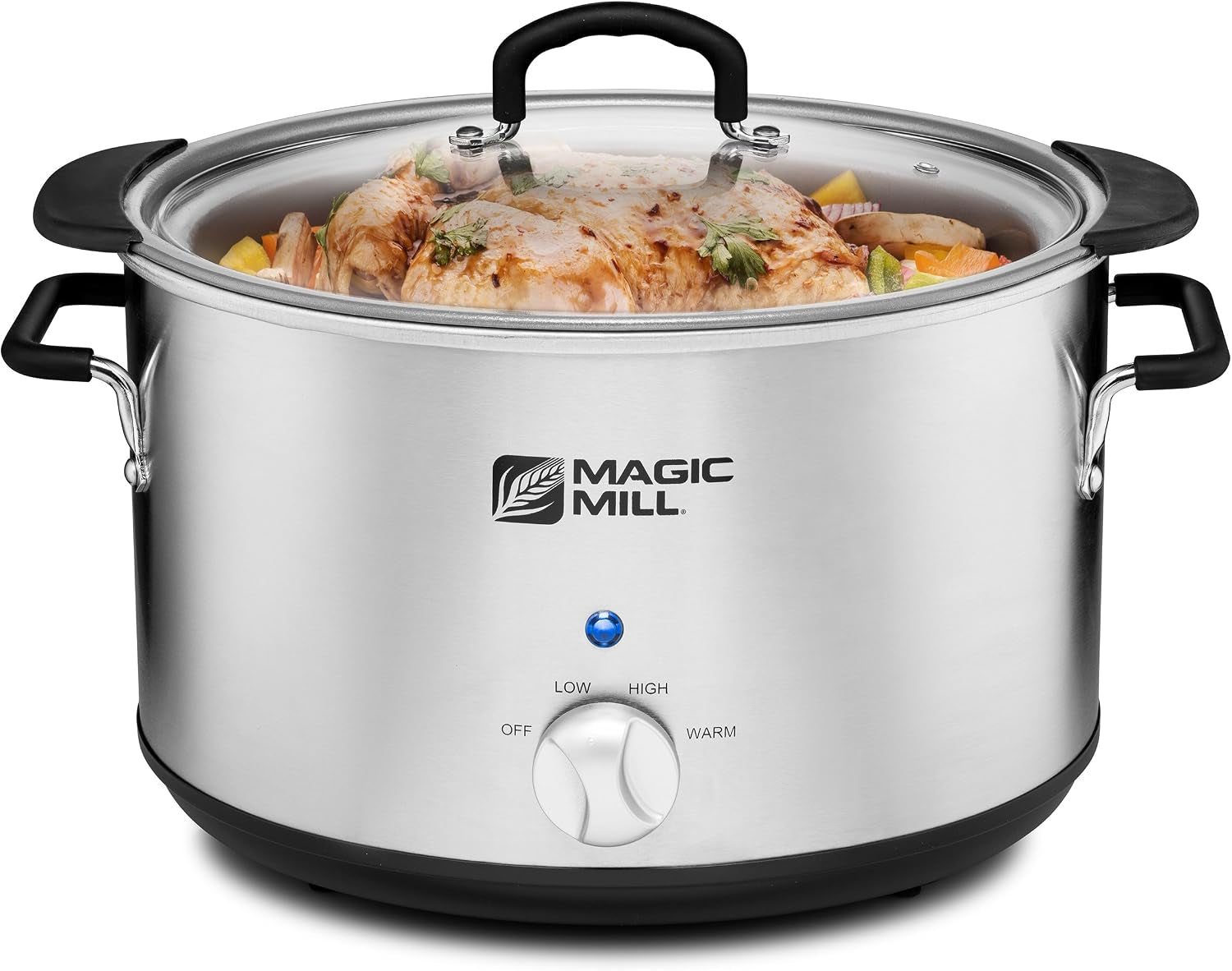 extra-large-10-quart-slow-cooker-with-metal-searing-pot-transparent-tempered-glass-lid